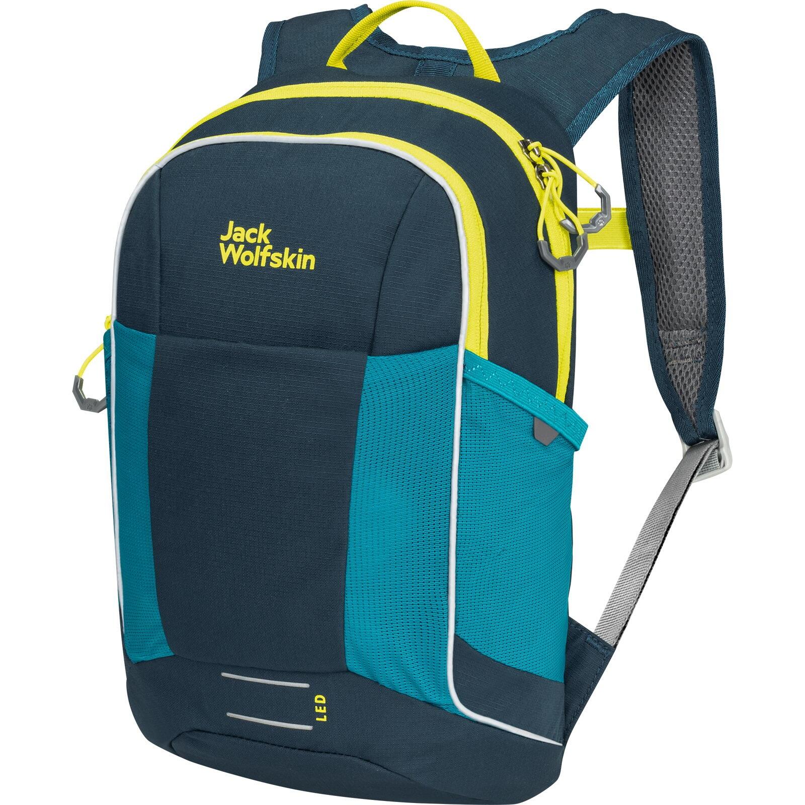 JACK WOLFSKIN Kinder-Rucksack Kids Moab Jam dark sea