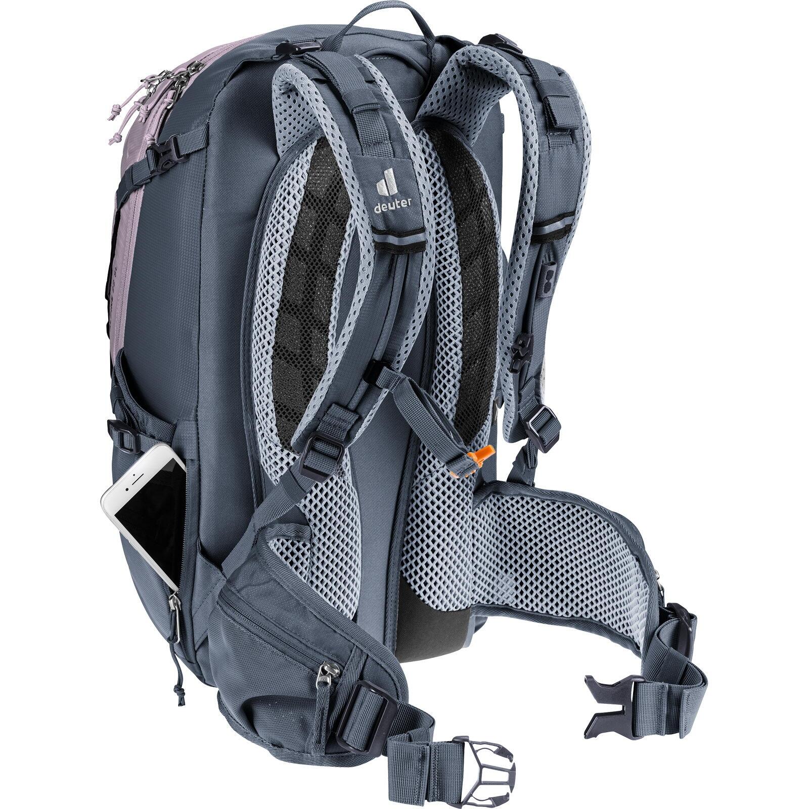 Plecak damski Deuter Trans Alpine 22 SL - lavender/ink 6/7