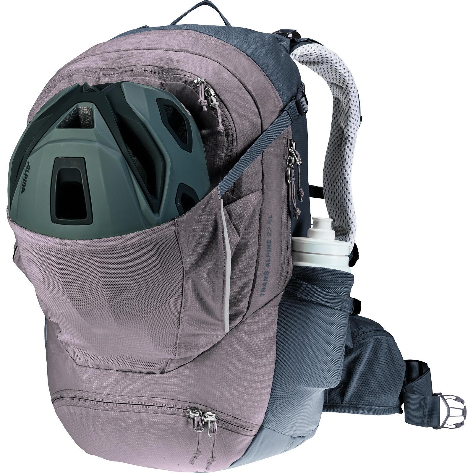 Plecak damski Deuter Trans Alpine 22 SL - lavender/ink 4/7