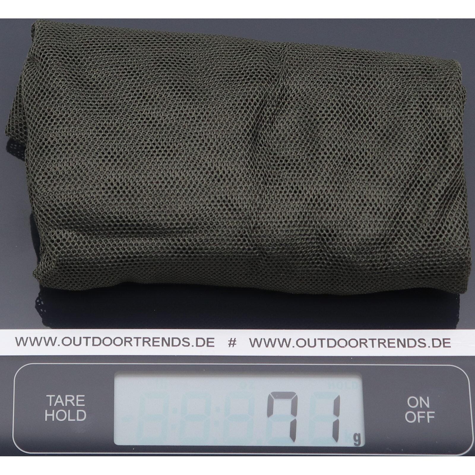 Netz-Packsack Mesh Stuff Sack high rise 7/7