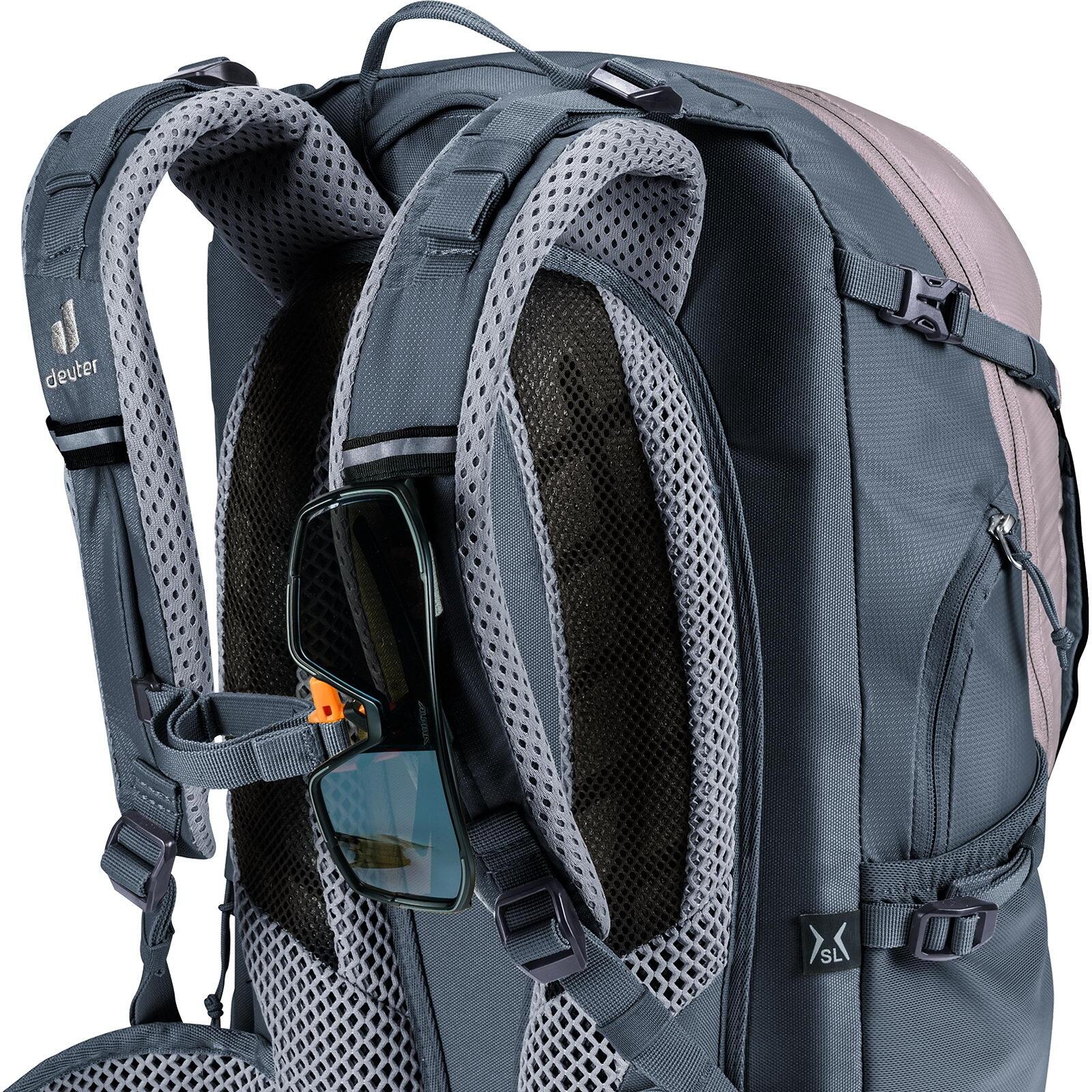 Plecak damski Deuter Trans Alpine 22 SL - lavender/ink 7/7