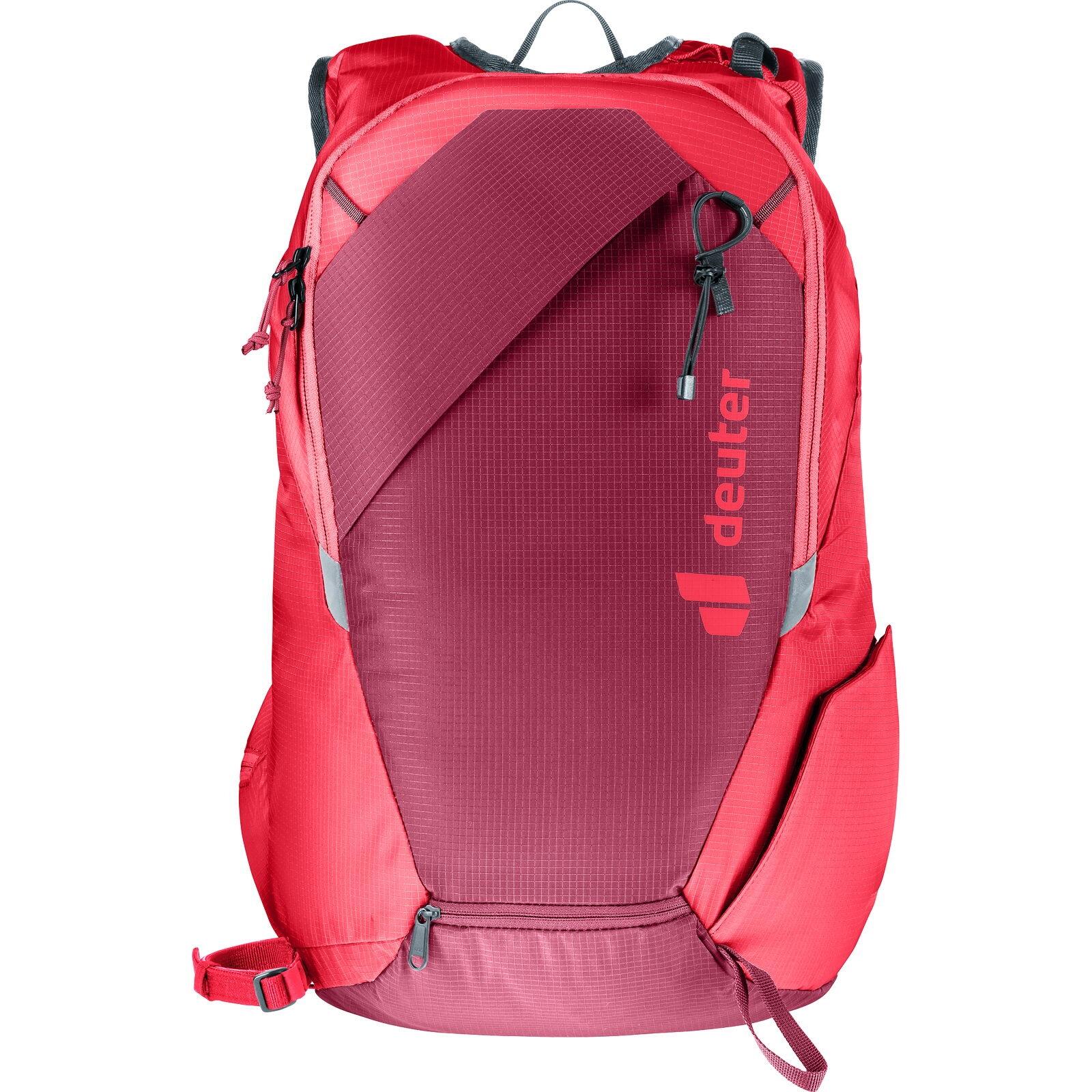 Sac à dos Deuter Updays 20L ruby hibiscus — polyamide, bretelles rembourrées 3/7