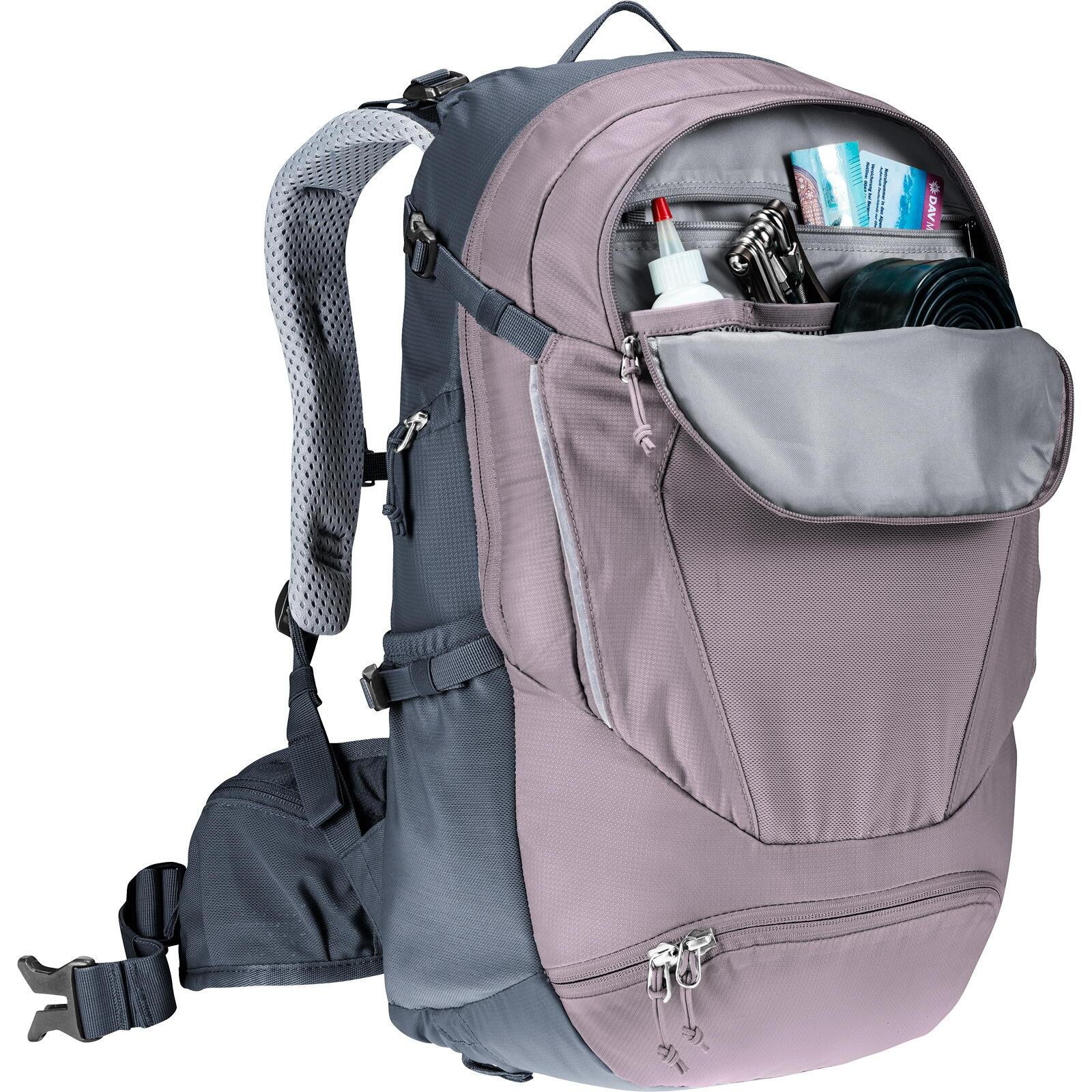 Plecak damski Deuter Trans Alpine 22 SL - lavender/ink 5/7