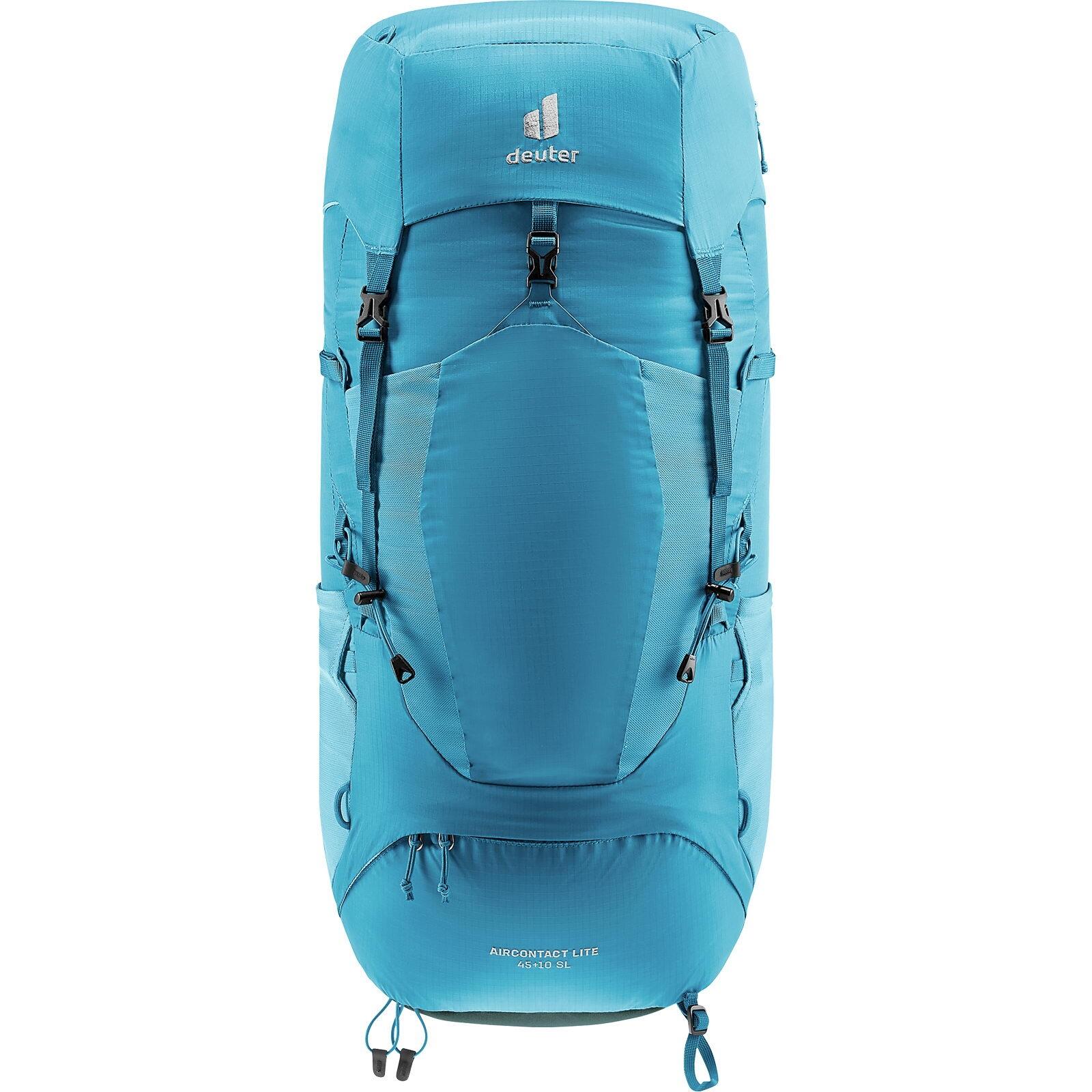 Plecak trekkingowy damski Deuter Aircontact Lite 45 + 10 SL - lagoon/ivy 4/7