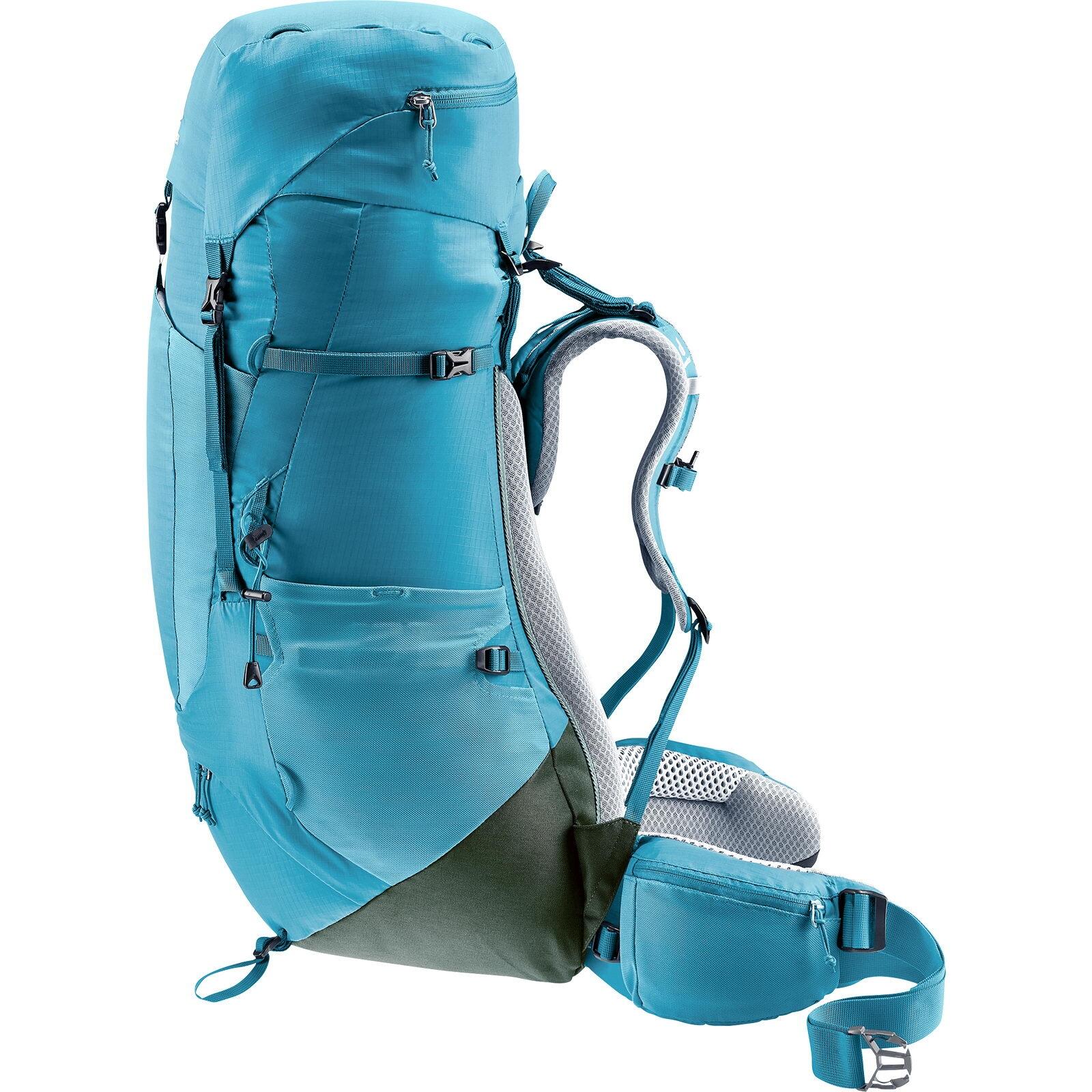 Plecak trekkingowy damski Deuter Aircontact Lite 45 + 10 SL - lagoon/ivy 3/7