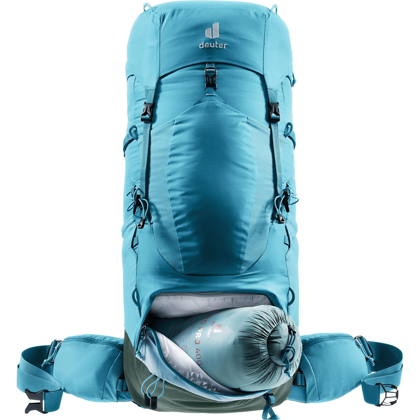 Plecak trekkingowy damski Deuter Aircontact Lite 45 + 10 SL - lagoon/ivy 7/7
