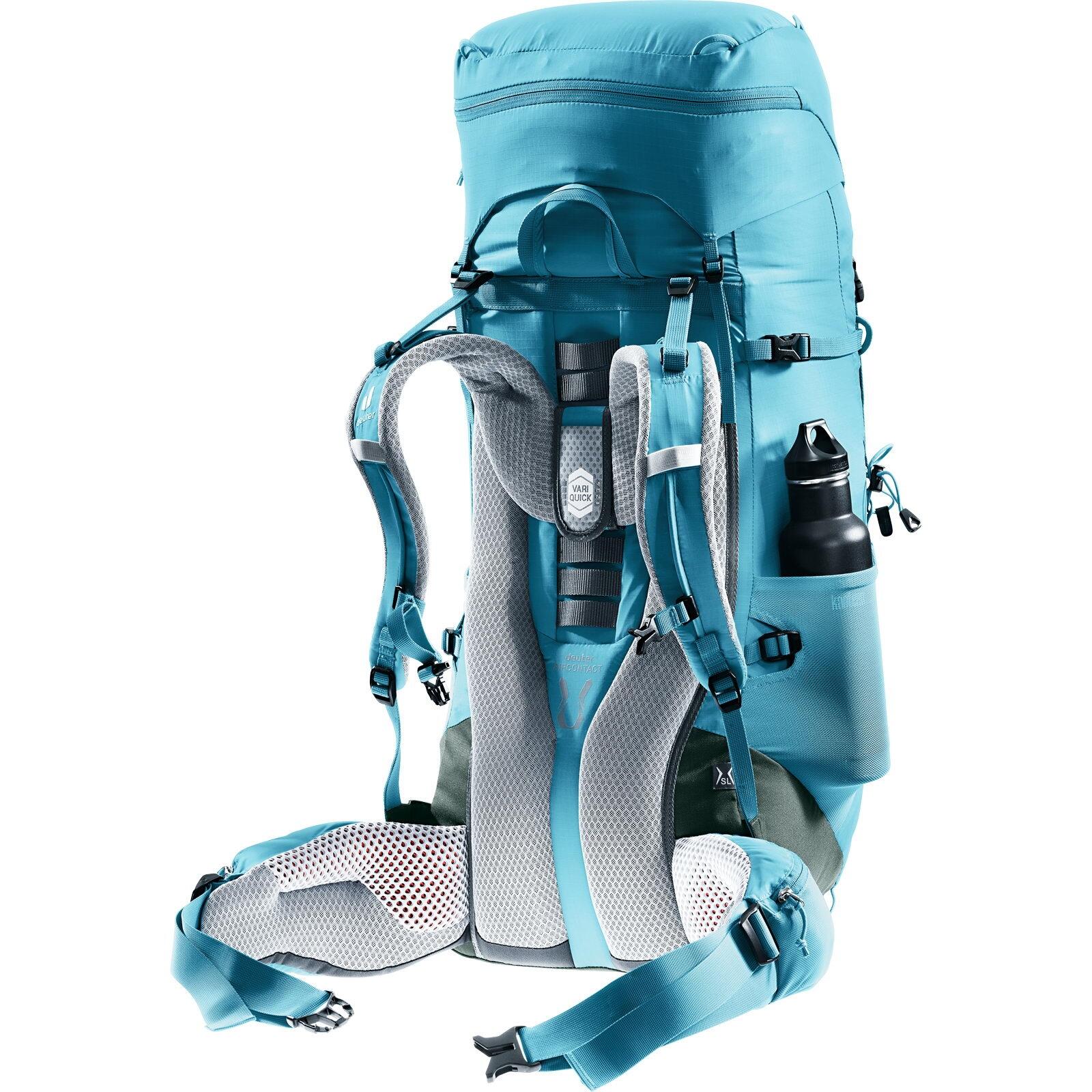 Plecak trekkingowy damski Deuter Aircontact Lite 45 + 10 SL - lagoon/ivy 5/7