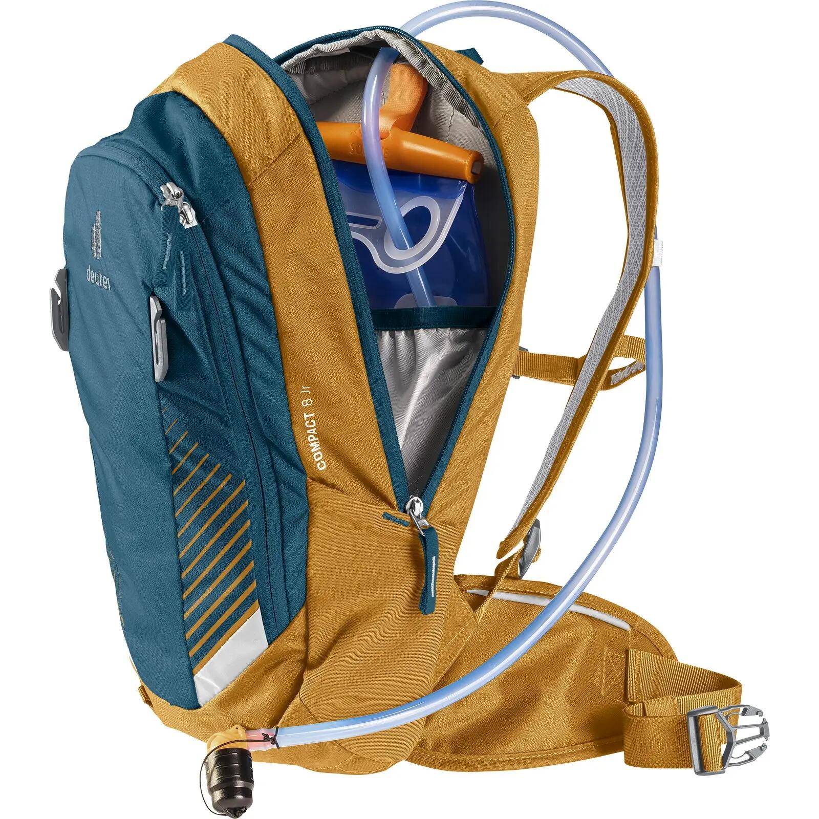 Plecak turystyczny dziecięcy Deuter Compact 8 JR - atlantic/cinnamon 5/7