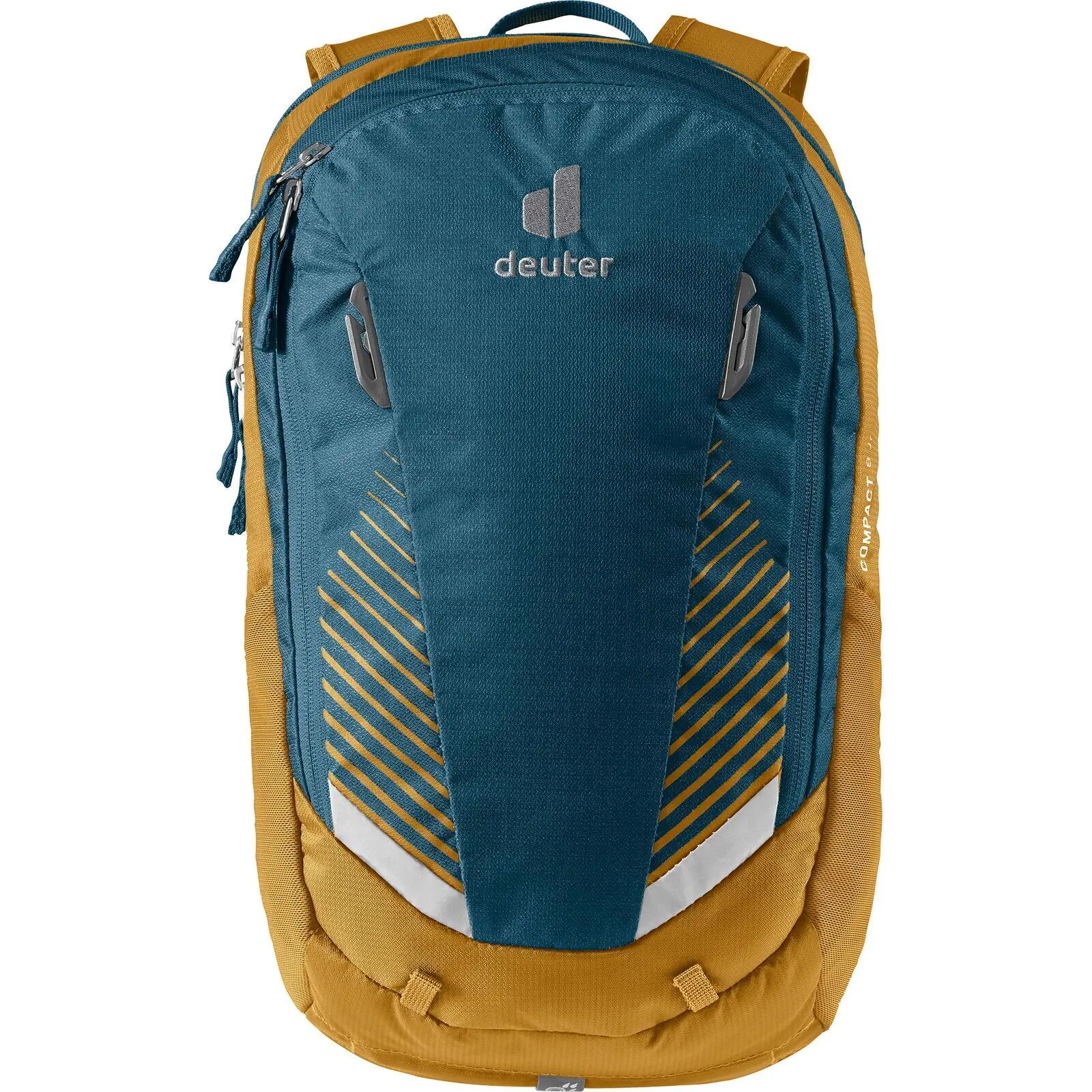 Plecak turystyczny dziecięcy Deuter Compact 8 JR - atlantic/cinnamon 4/7