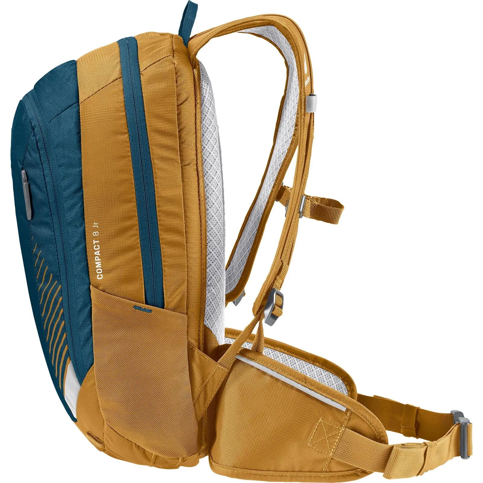 Plecak turystyczny dziecięcy Deuter Compact 8 JR - atlantic/cinnamon 3/7