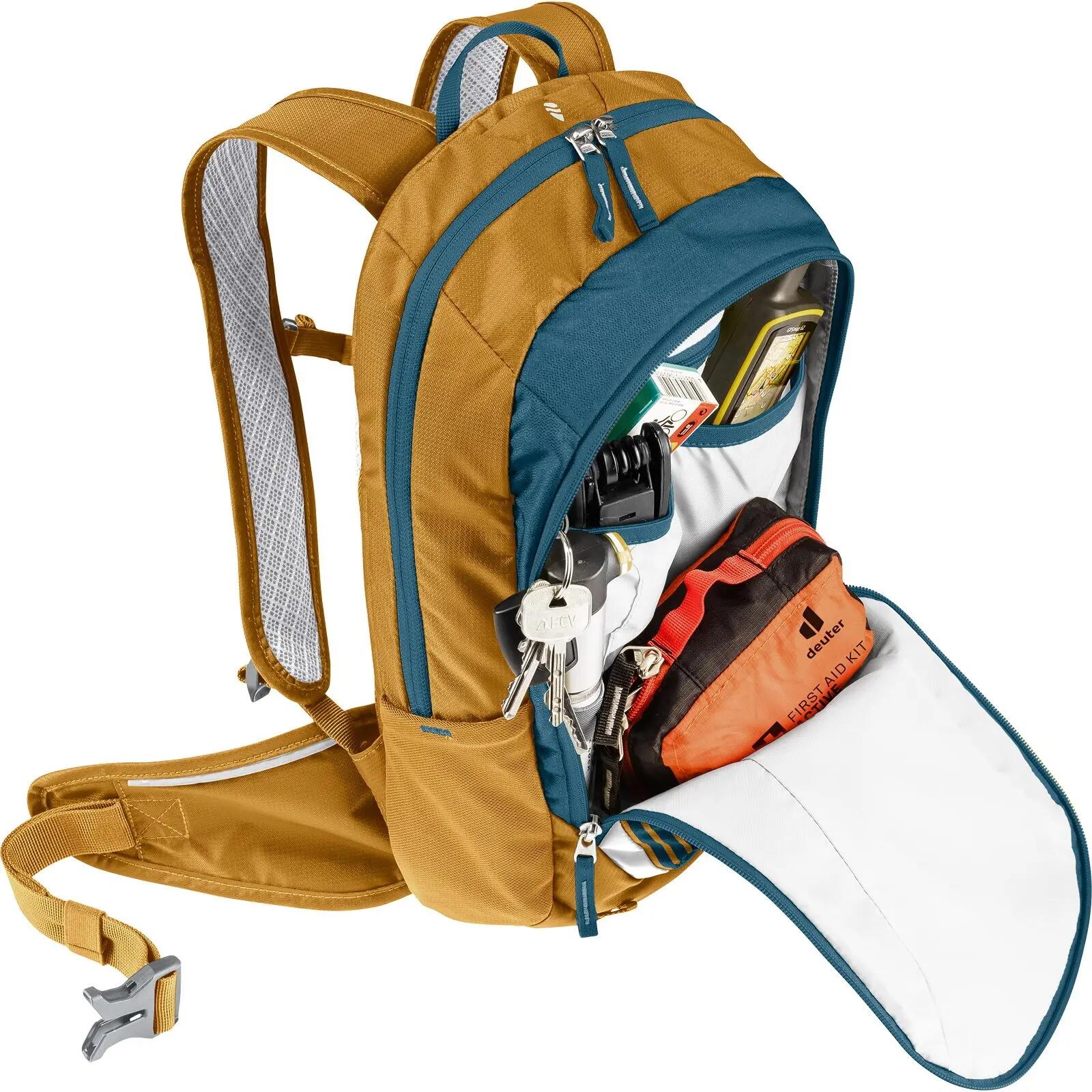 Plecak turystyczny dziecięcy Deuter Compact 8 JR - atlantic/cinnamon 6/7