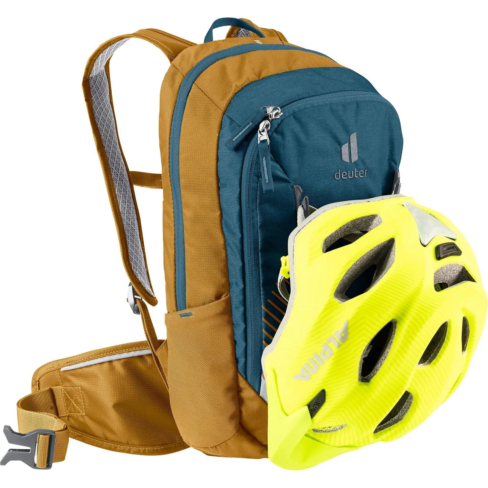 Plecak turystyczny dziecięcy Deuter Compact 8 JR - atlantic/cinnamon 7/7