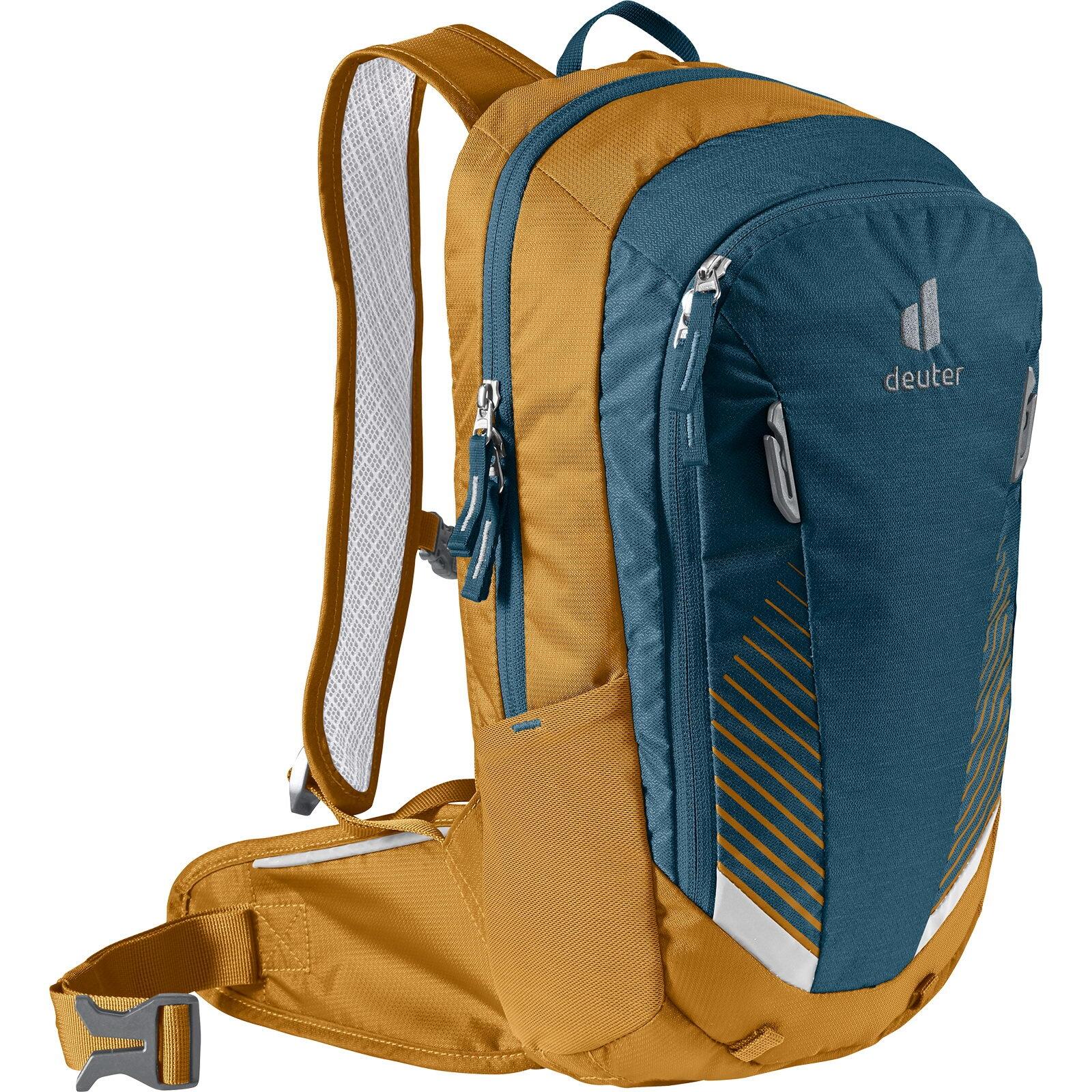 Plecak turystyczny dziecięcy Deuter Compact 8 JR - atlantic/cinnamon