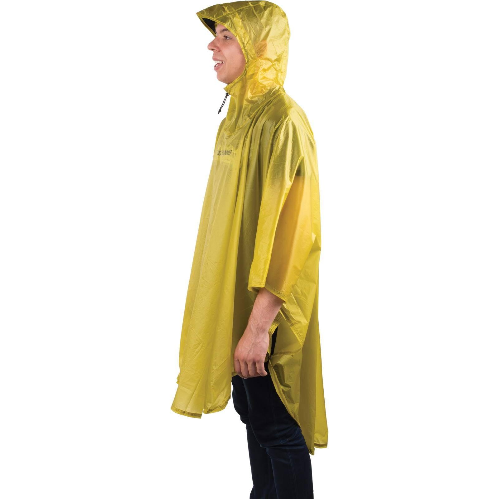 Sea to Summit Ultra-Sil Nano Poncho - Lime 2/5