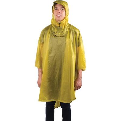 Sea to summit ultra-sil nano poncho - lime
