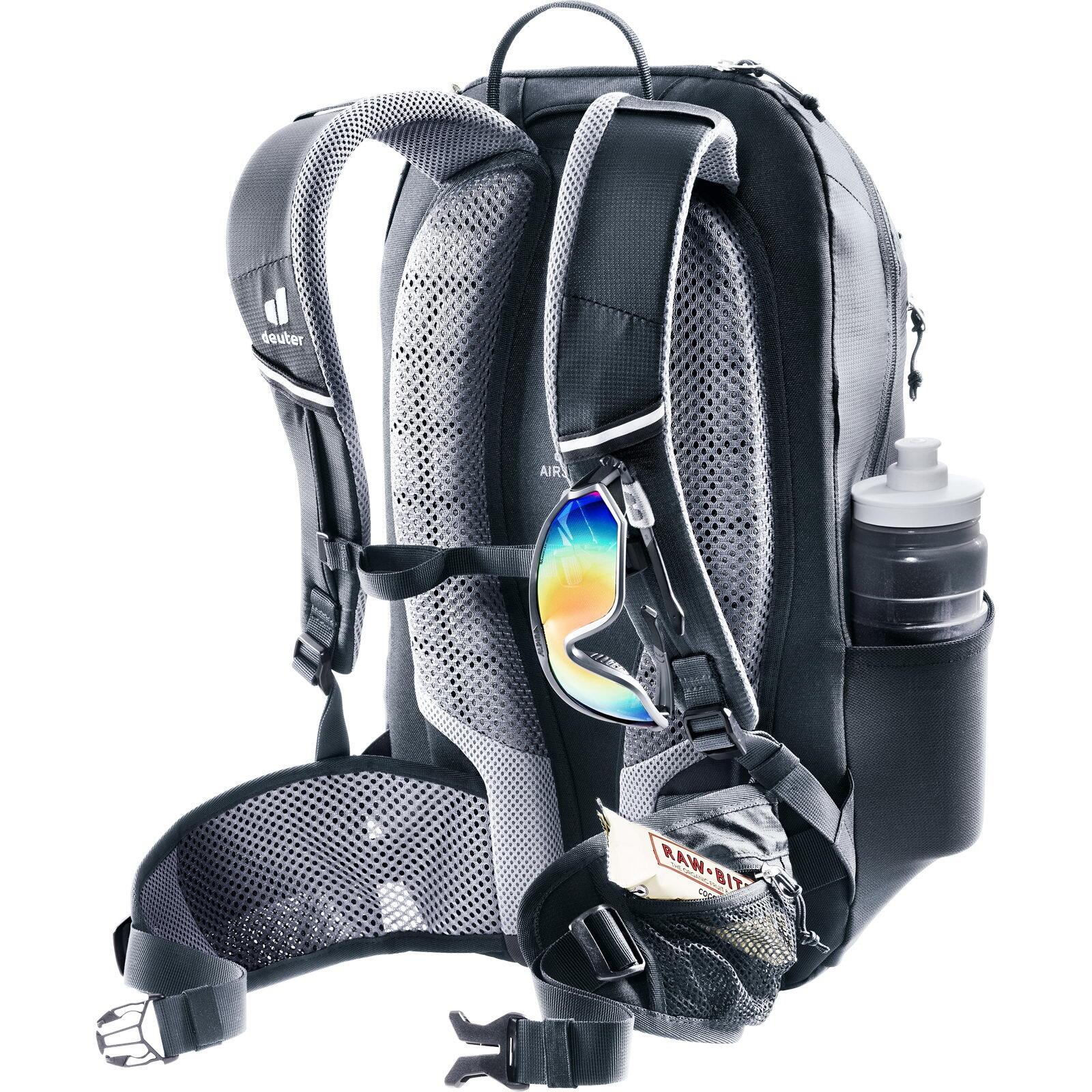 Mochila de ciclismo Deuter Superbike 18 negra 18 L ergonómica ventilada 6/7