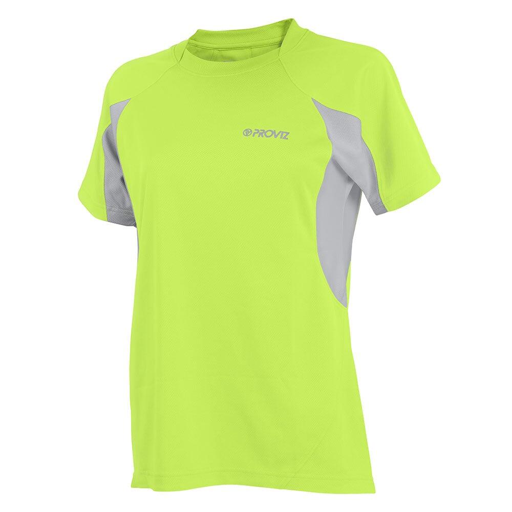 PROVIZ Women's Short Sleeve Running Top