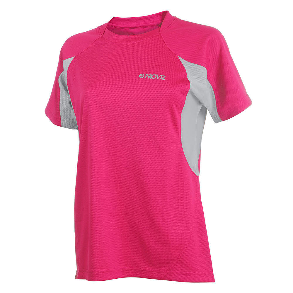 PROVIZ Women's Short Sleeve Running Top