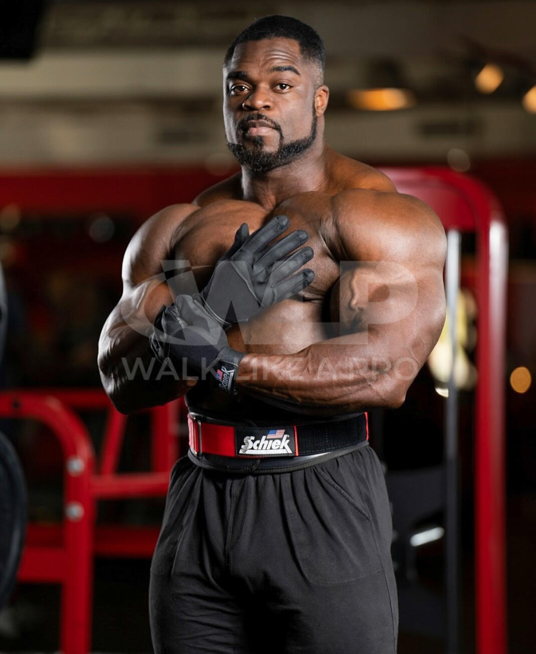 Platinum Lifting Gloves with Full Finger Protection Model 530F 6/7