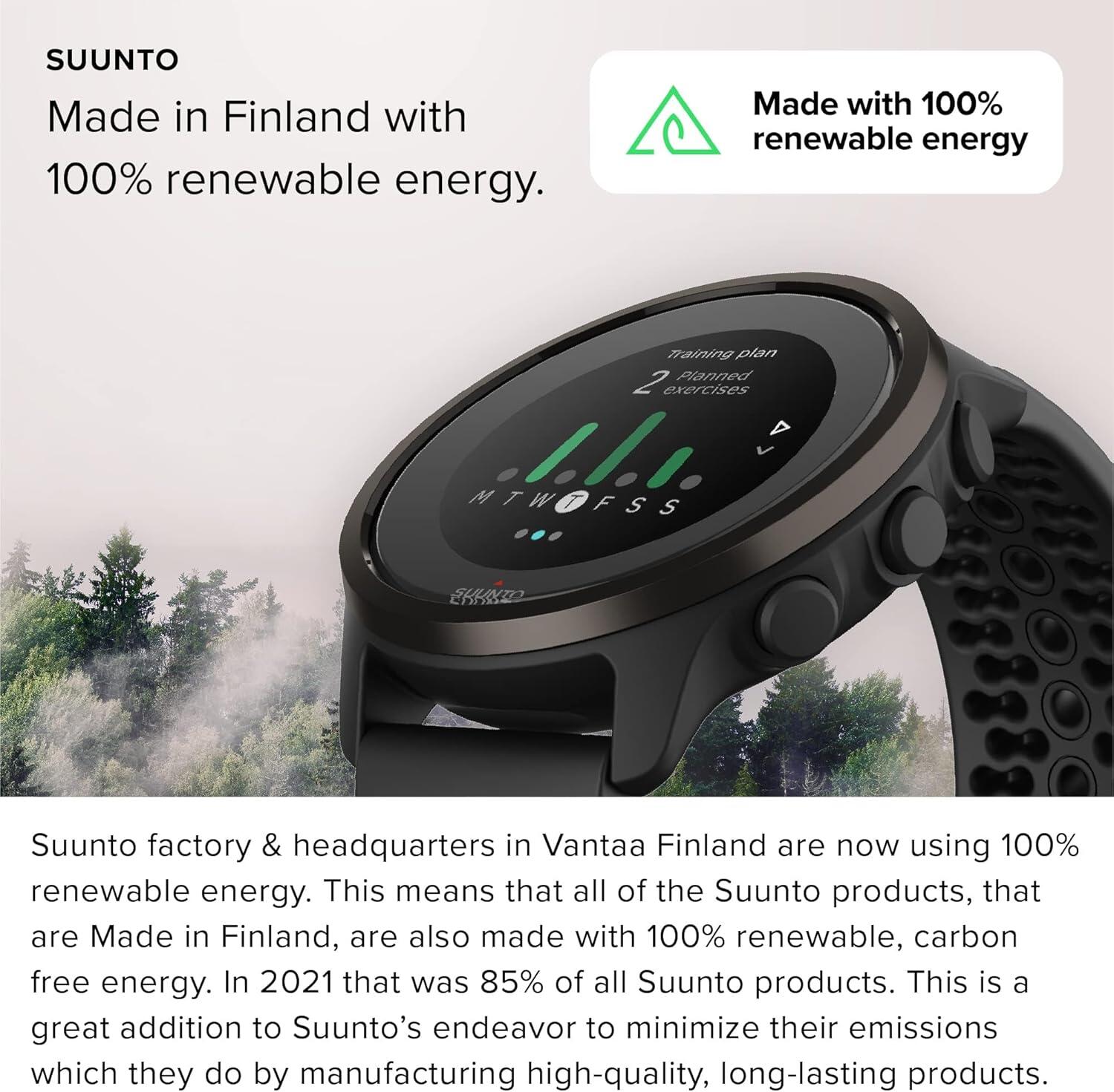 Suunto 5 - All Black - Kel-Lac Uniforms, Inc.