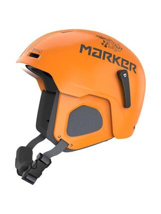 Kask narciarski MARKER BINO ORANGE DINO