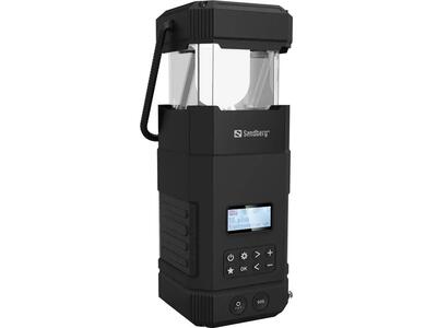 Sandberg survivor lantern all-in-1 10000 - noodlantaarn met solar powerbank