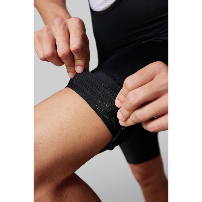 Fietsbroek Heren Zeem Bretels - Wielrenbroek – Mountainbike - Koersbroek - Kort