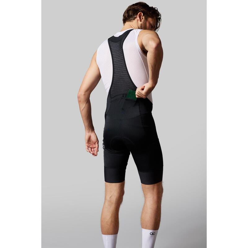 Fietsbroek Heren Zeem Bretels - Wielrenbroek – Mountainbike - Koersbroek - Kort