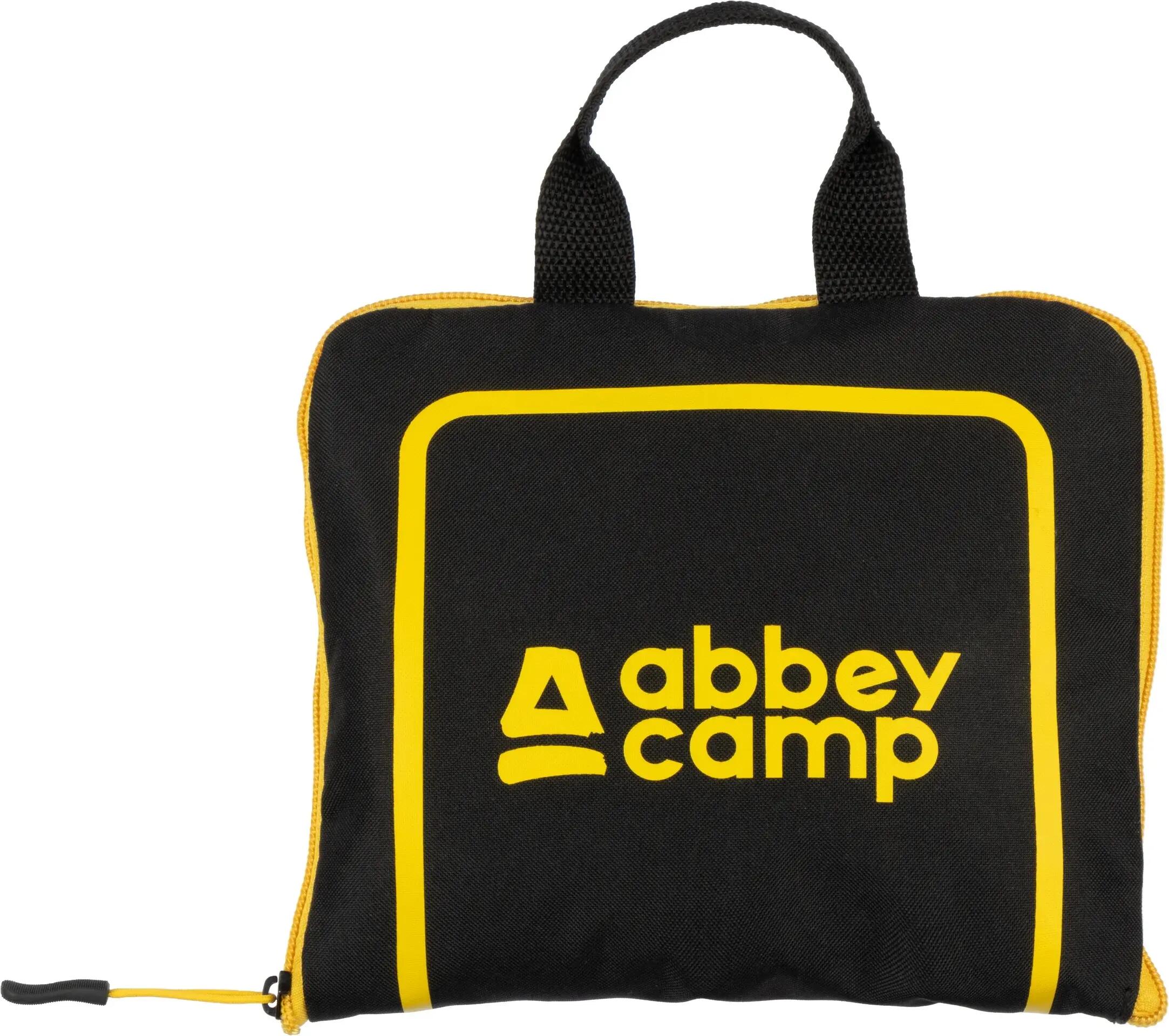 Geantă de rufe Abbey MexicoCity, 47 L, pliabilă, negru/galben. 5/5