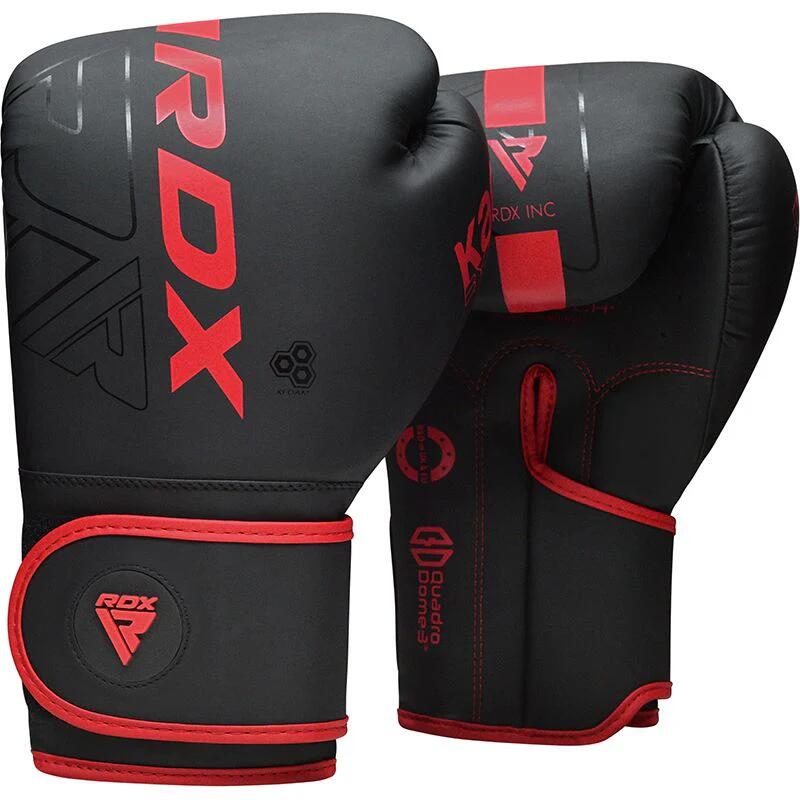 Set Sac de Box RDX F6 2FT KARA Kids + Mănuşi 6 OZ - Roşu, uni