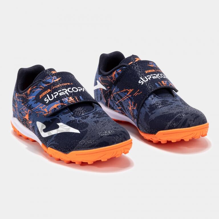 Botas de futbol sala Joma modelo SCJW2403TFV para niñas 3/5