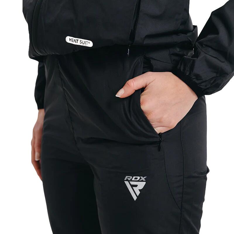 RDX H1 Gewichtsverlust-Saunaanzug Pink für Frauen 5/6