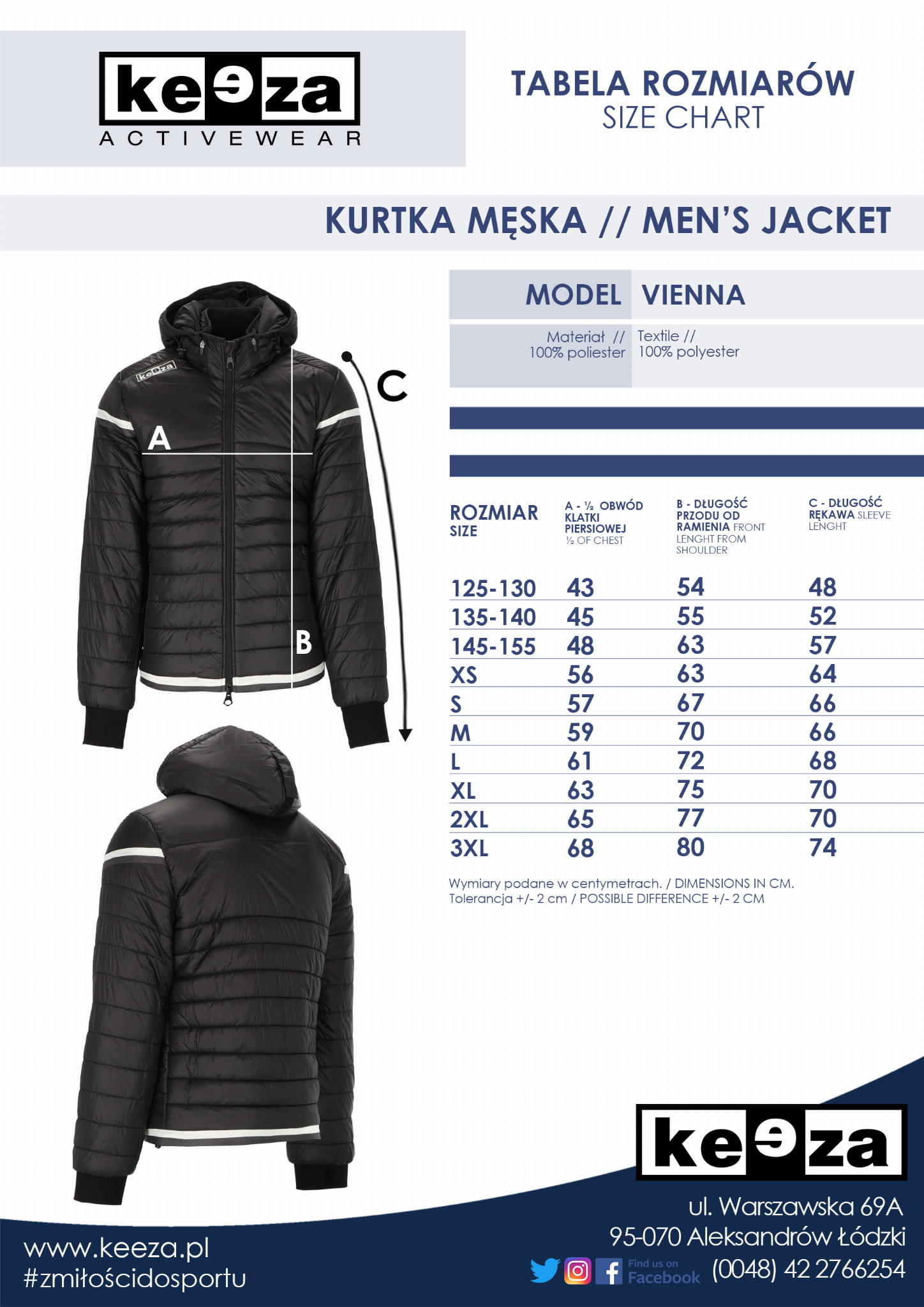 Kurtka zimowa Keeza Vienna Junior 3/3