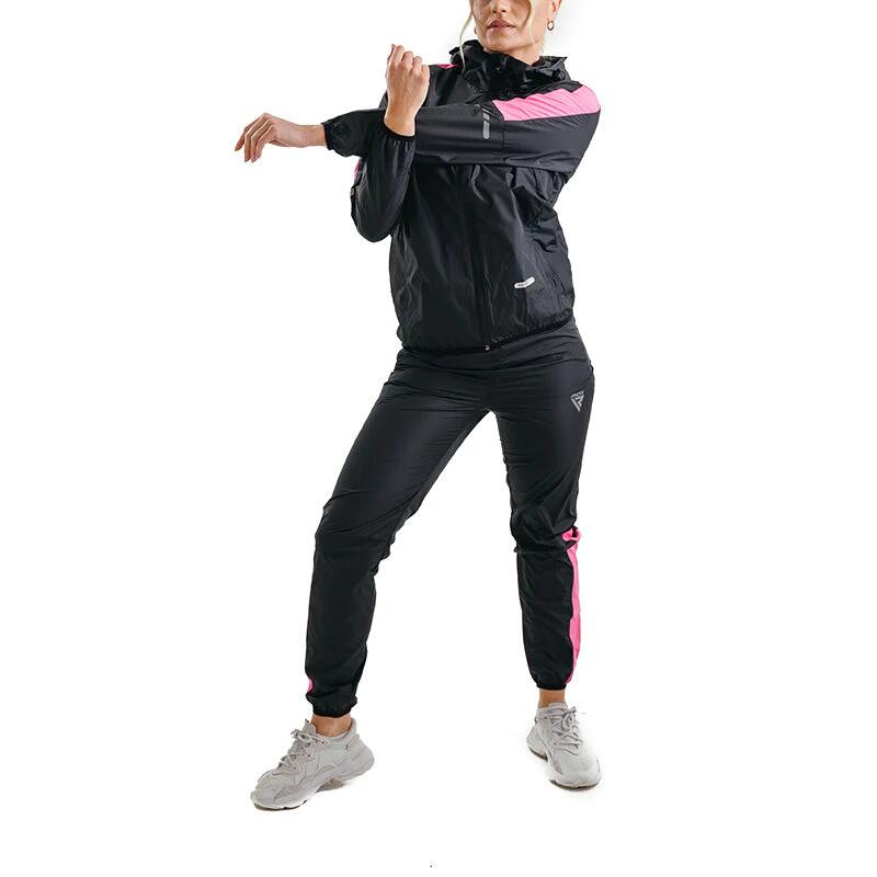 RDX H1 Gewichtsverlust-Saunaanzug Pink für Frauen 4/6