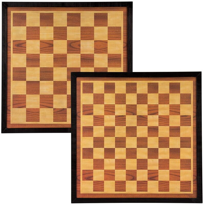 Tabla de sah Abbey® Game  49,5 x 49,5 cm, Multicolor, 49.5x49.5 cm