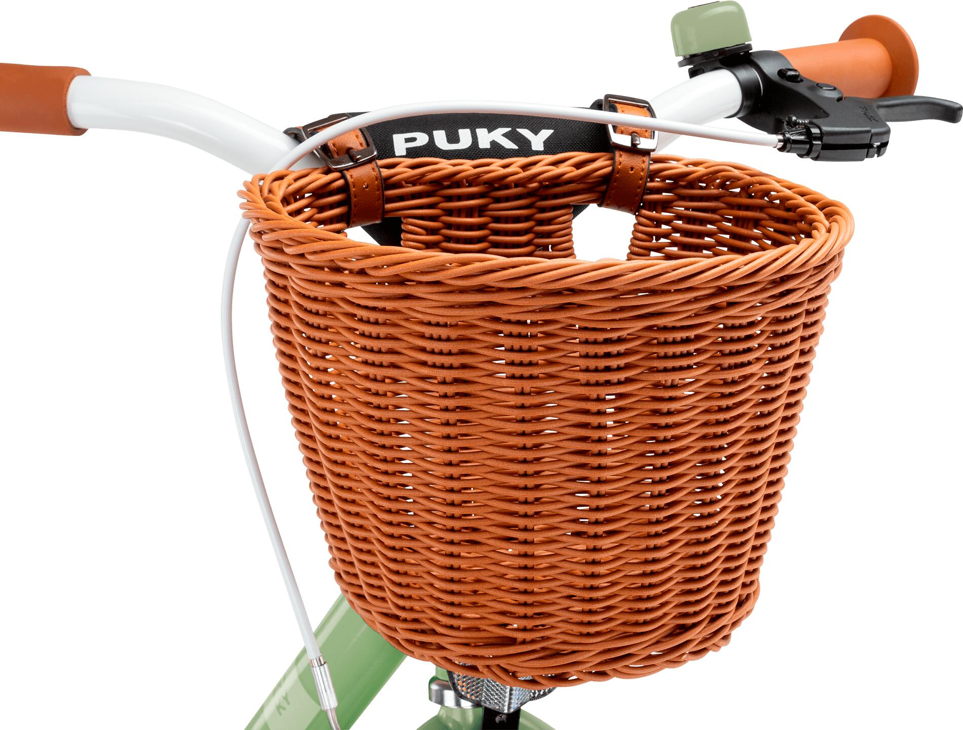 PUKY CHAOS KORB - L - brown
