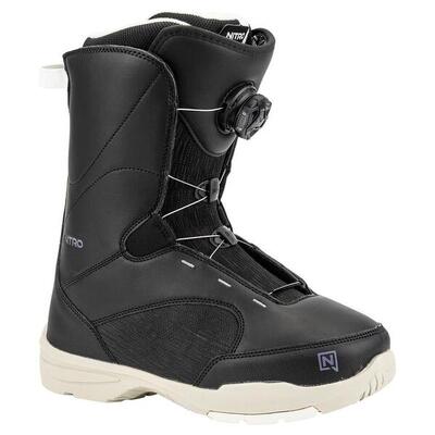 Boty NITRO Flora BOA BLACK