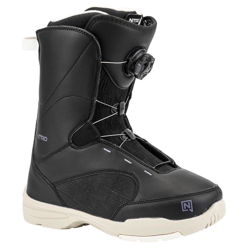 NITRO Boty NITRO Flora BOA BLACK