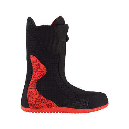 Burton Ion Boa Black Snowboardboots voor Mannen 4/4