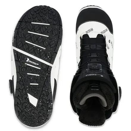 Buty snowboardowe damskie Ride Karmyn Zonal 4/4