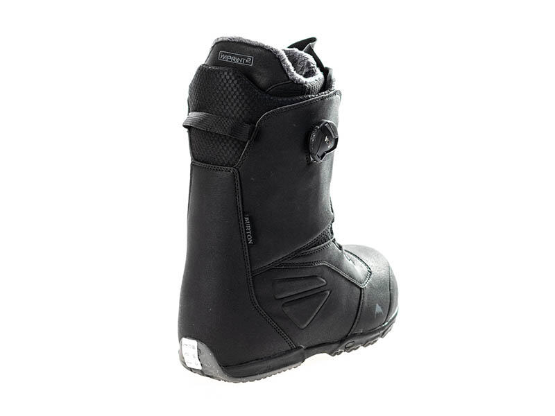 Burton Ruler Boa Schwarze Snowboardstiefel 4/5