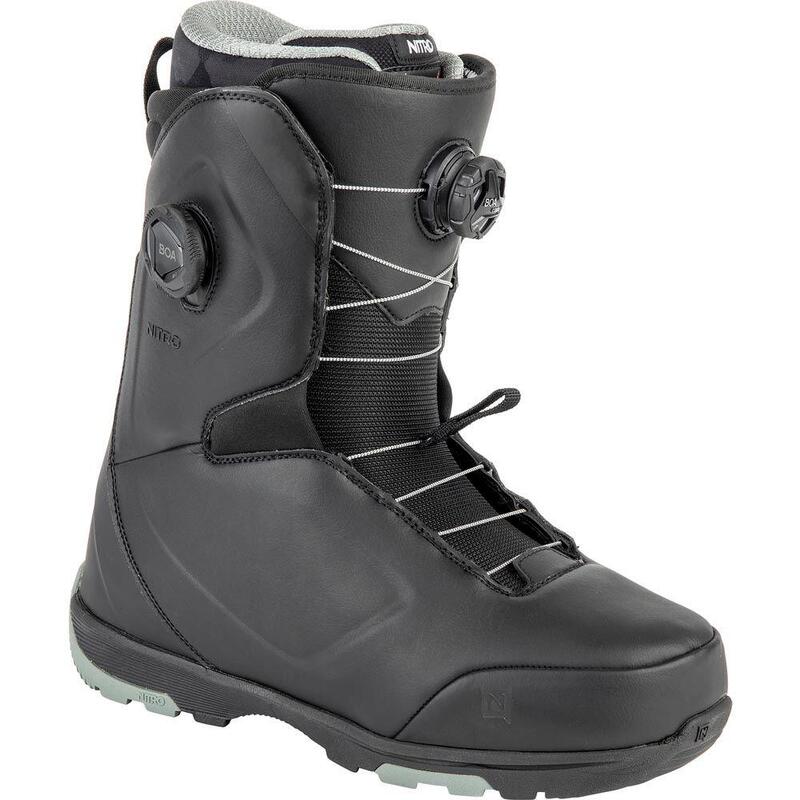 Boty NITRO Club Boa BLACK