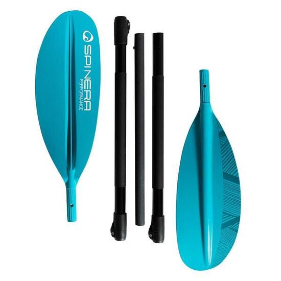 Pádlo SPINERA Kayak Performance Fiber 5D BLUE BLUE