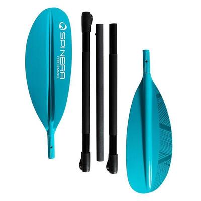 Pádlo SPINERA Kayak Performance Fiber 5D BLUE BLUE