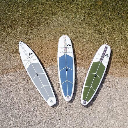 paddleboard QUIKSILVER ISUP Racing Drift 11'6''x31''x6'' GREY 7/7