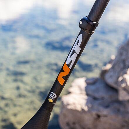 Pádlo NSP Carbon Hybrid 86 3D BLACK 6/7