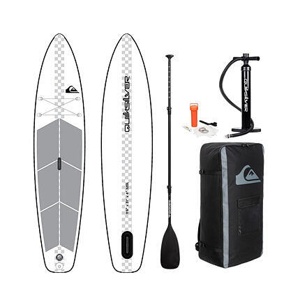 paddleboard QUIKSILVER ISUP Racing Drift 11'6''x31''x6'' GREY