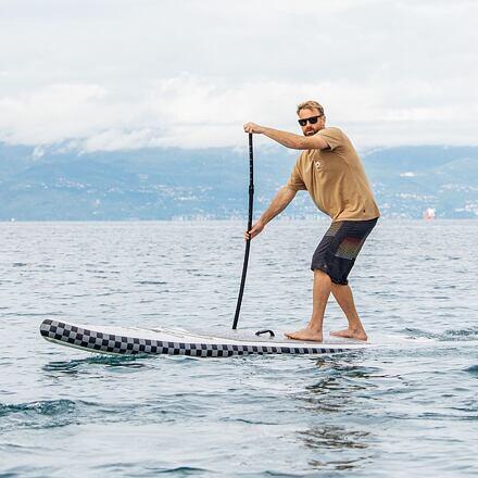 paddleboard QUIKSILVER ISUP Racing Drift 11'6''x31''x6'' GREY 2/7