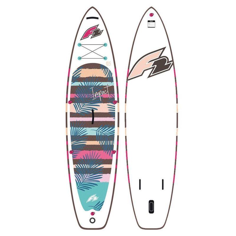 paddleboard F2 Impact 10'2''x31,5''x6'' AQUA