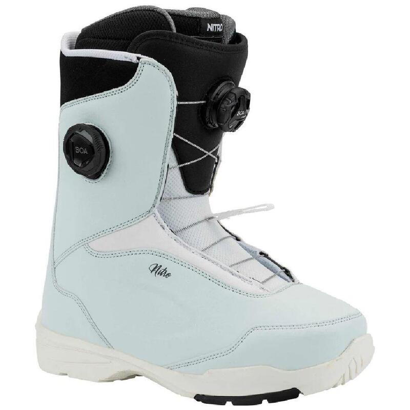 boty NITRO Scala BOA ICE-WHITE